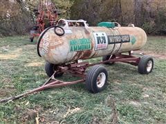 Electric Motor 6097 Anhydrous Trailer 