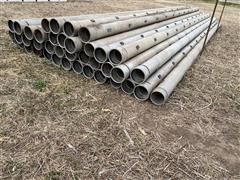 8" Aluminum Irrigation Pipe 