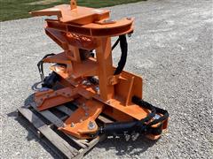 003-043-12-001A Skid Steer Tree Shear W/grapple 