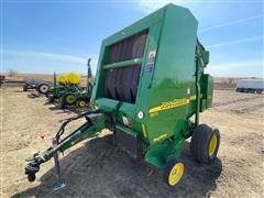 2003 John Deere 567 Round Baler 