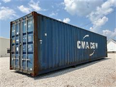 2007 CIMC 40’ High Cube Storage Container 
