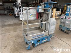 2002 Genie GR15 Runabout Electric Self-Propelled Vertical Manlift 