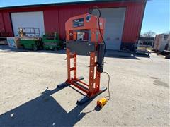 2023 TMG Industrial TMG-SP100 100-Ton Hydraulic Shop Press 