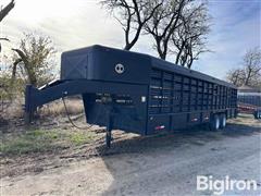 1997 Coose T/A Livestock Trailer 