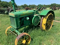 1929 John Deere GP 2WD Tractor 