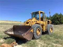 1964 Caterpillar 966B Wheel Loader W/Log Grapple & Bucket 