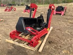 Mahindra 2555CL Loader W/74” Bucket 