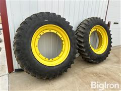 Firestone 480/80R42 Tires/Rims 