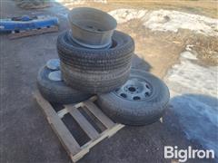 Hankook Radial Tires W/Aluminum Rims 