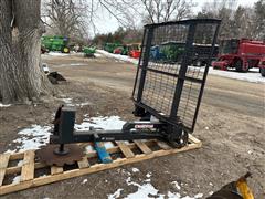 2013 Bobcat Skid Steer Quick Attach Tree Brush Saw 