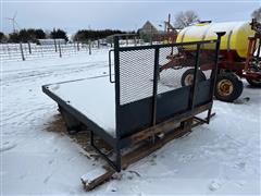 Steel Long Box Flatbed 