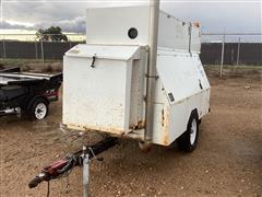 2006 Therm Dynamics 600DR Rig Heater Trailer 