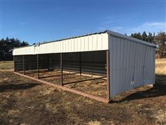 The Welding Shop Cattle Shelter 