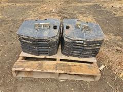 Case IH Suitcase Weights 