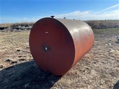 1000-Gallon Fuel Tank 