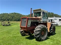 1973 International 4166 4WD Tractor 