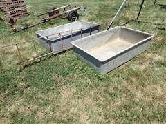 Aluminum Tubs & Ladder 