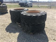Samson Rock Crusher 17.5-25 Tires & Rims 