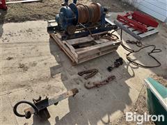 Tulsa 30,000 Pound Cable Winch 