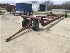 Homemade Hay Trailer Chassis 