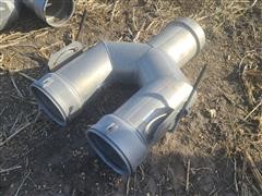 Aluminum Irrigation Pipe Fittings 