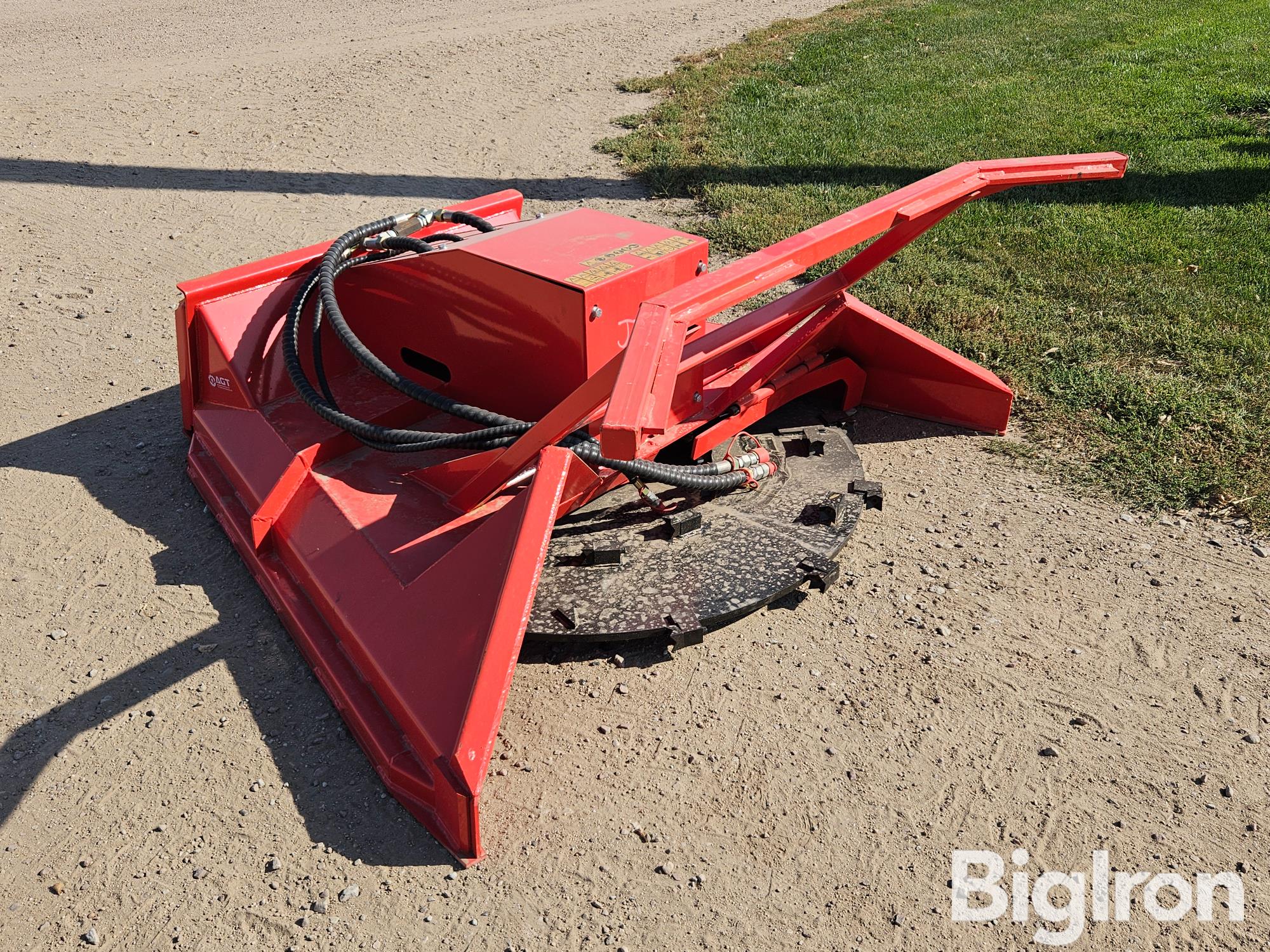 2024 Top Cat SSDFM60 Skid Steer Extreme Mulcher/Shear 