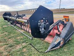 2001 Case IH 1020 Header W/Crary Air Reel 