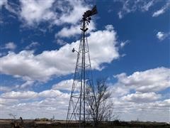 Omaha 40' Antique Windmill W/tower 