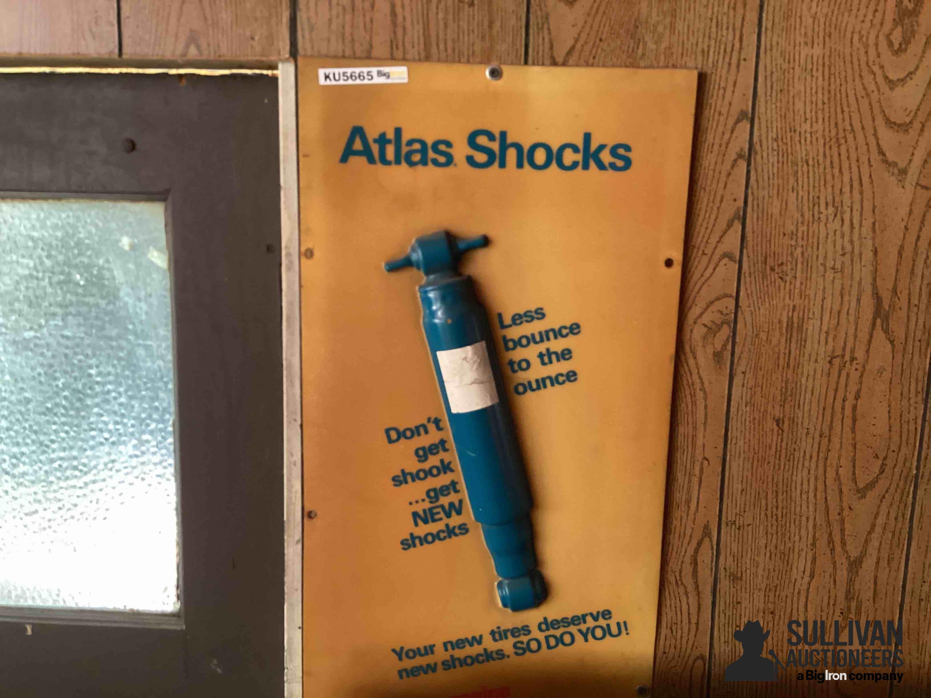 Atlas Shocks Sign 