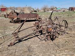 John Deere Moline 2 Row Planter 