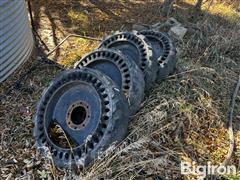 MiTL Solid Flex 33x6x11 Skid Steers Wheels 