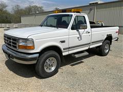 1997 Ford F250 HD 4x4 Pickup 