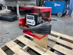 2021 DC Diesel Transfer Pump, Meter, Hose & Nozzle 