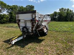 Harsh 290 Feed Wagon 