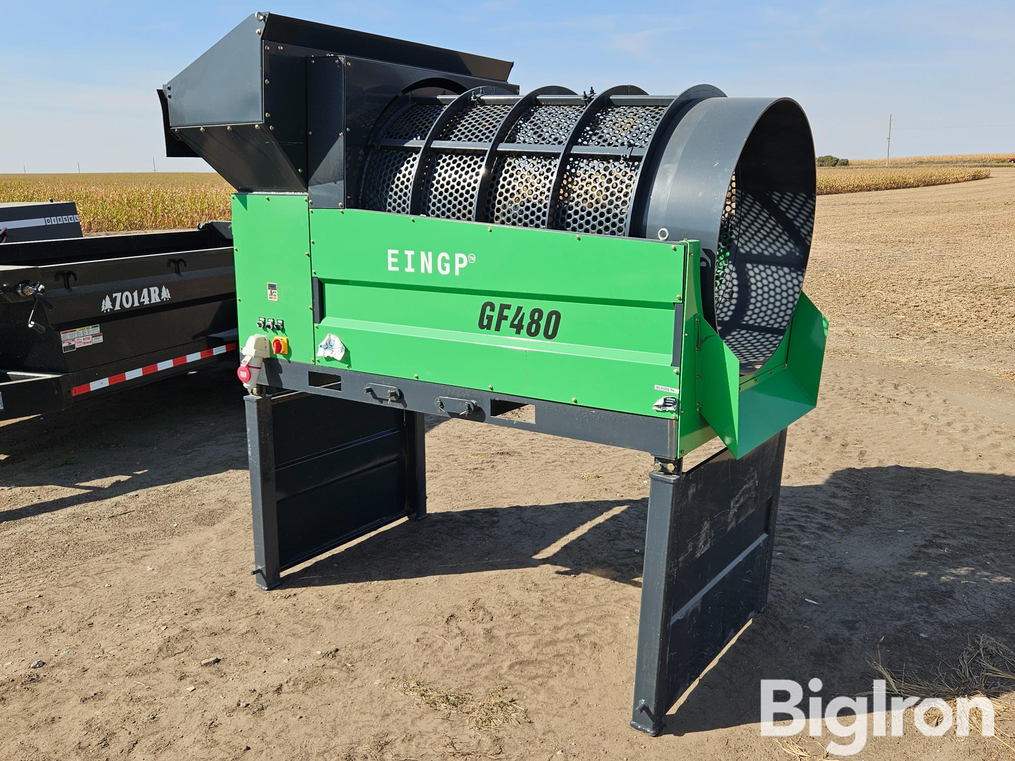 2024 Erie GF480 Rotary Drum Rock Screener 