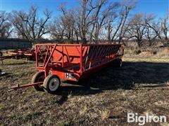 H&S 24' Slant Feed Rack 