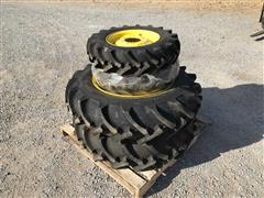 John Deere Tractor Tire & Wheel Set 