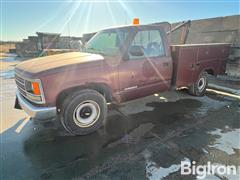 1993 Chevrolet Cheyenne 2500 4x2 Service Parts Pickup 