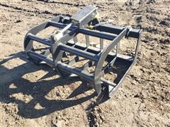 2020 Mid-State Brush Grapple Skid Steer Attachment 