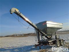 2008 Convey-All BTS 290 Seed Tender W/Dresson Custom Trailer 