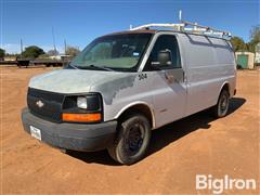 2003 Chevrolet Express 3500 2WD Panel Van 