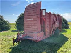 Hesston 30A Large Hay Stacker 