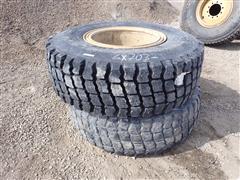 Michelin 17.5R25 Tires W/Rims 