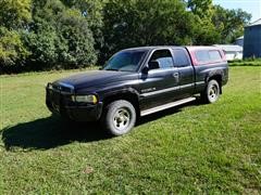 1999 Dodge RAM 1500 4x4 Extended Cab Pickup 