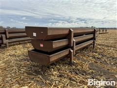 20' Livestock Feed Bunks 