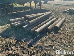 Wooden Fence Posts 