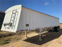 2012 Manac SGH-40 Hopper Bottom 40' T/A Grain Trailer 