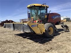 2016 New Holland SR220 Self-Propelled Windrower 