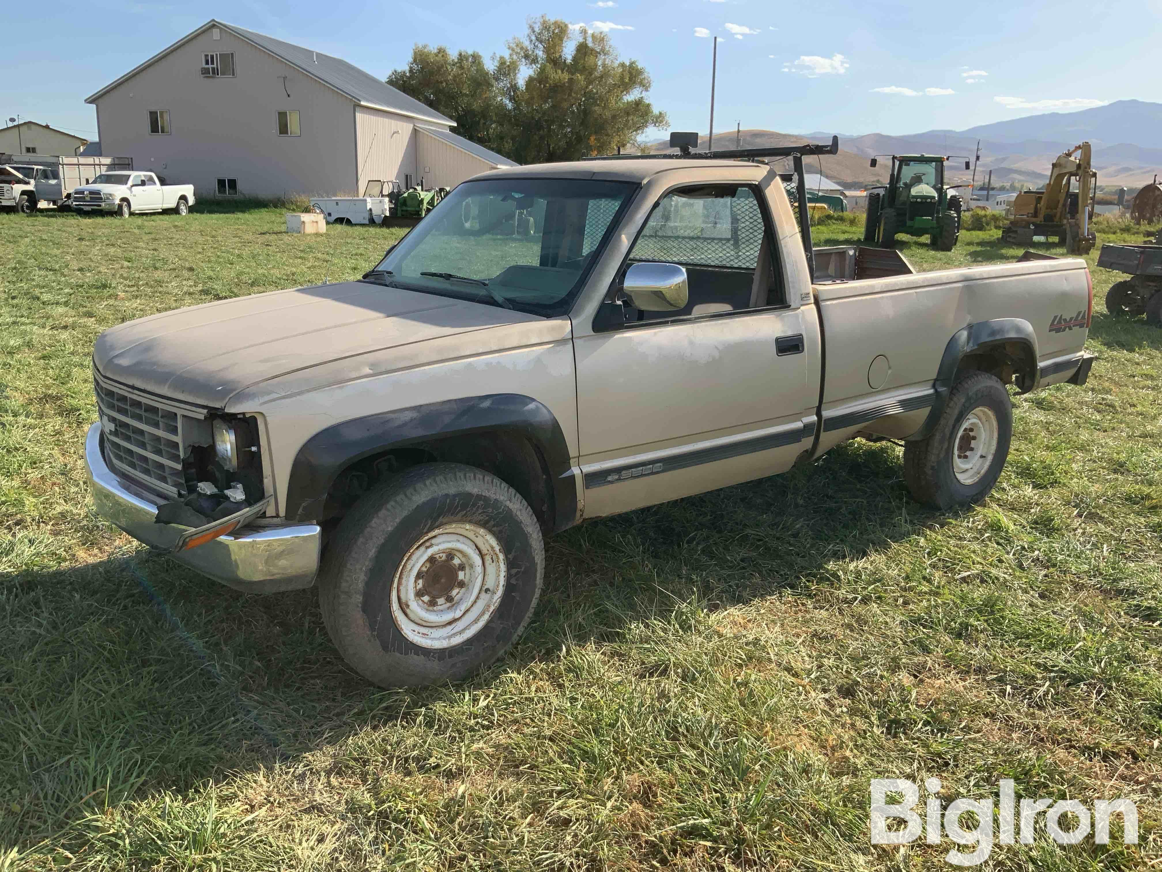 1988 Chevrolet 3500 4x4 Pickup 