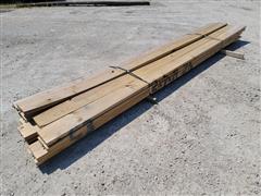 2x8 Green Treated Construction Lumber 